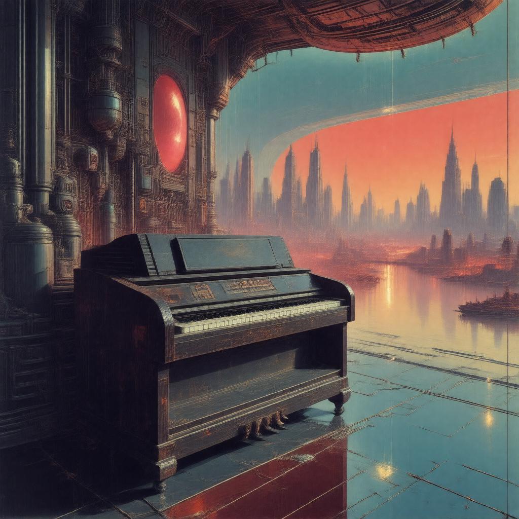 player piano